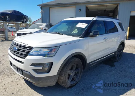 2016 Ford Explorer Xlt from USA, damaged, VIN 1FM5K8D80GGA42938